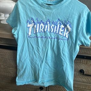 Thrasher T-Shirt *SMALL BLEACH STAIN*